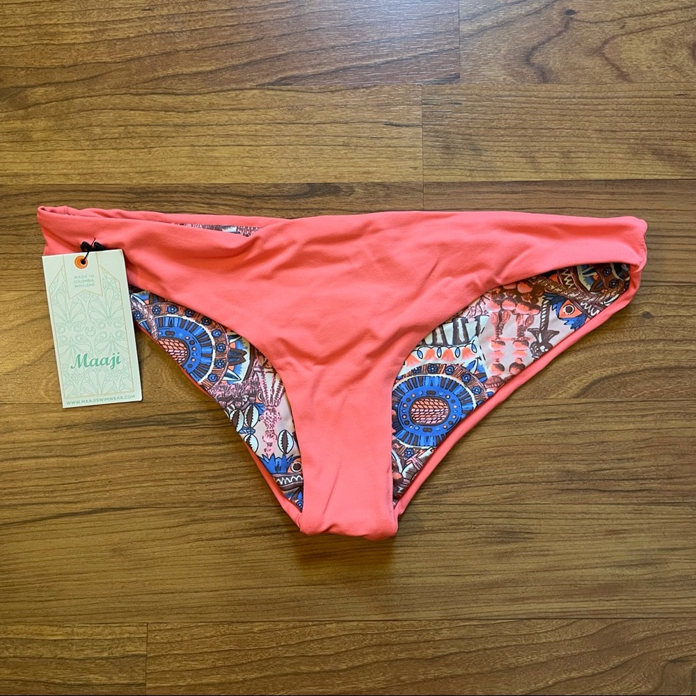 NWT Maaji Bikini Bottom